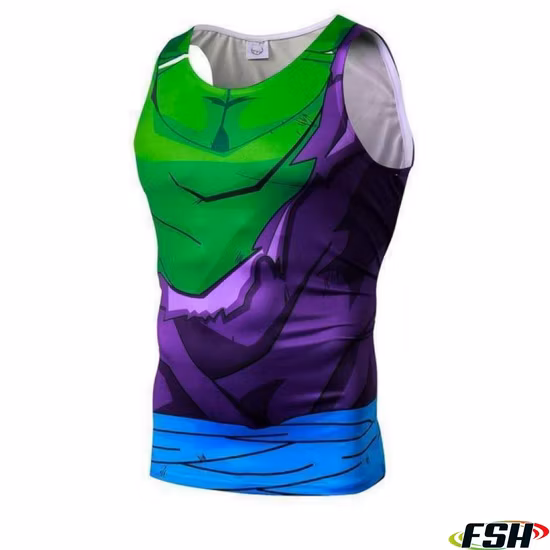 Man Top Single-Breasted Double Layer Blue Blazer Outwear Hoodie Parka Jacket Coat